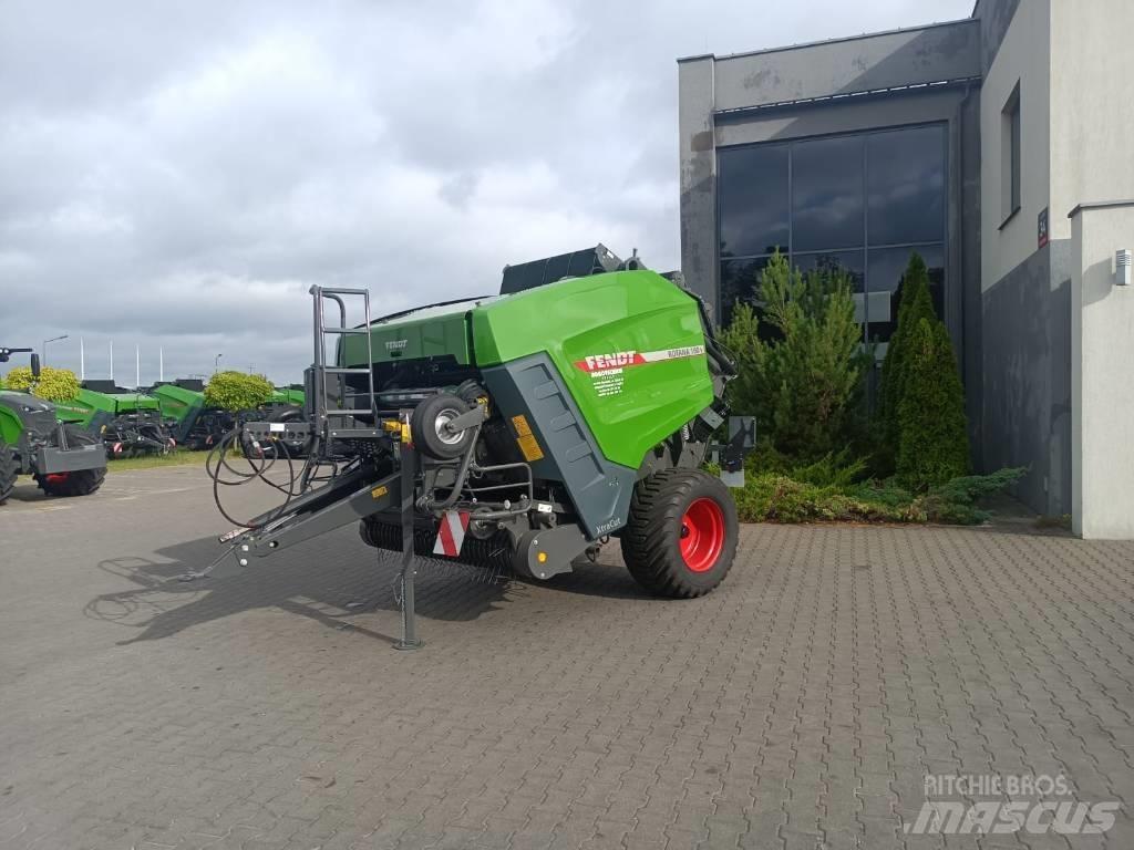 Fendt Rotana 160V Сламопреси за кръгли бали
