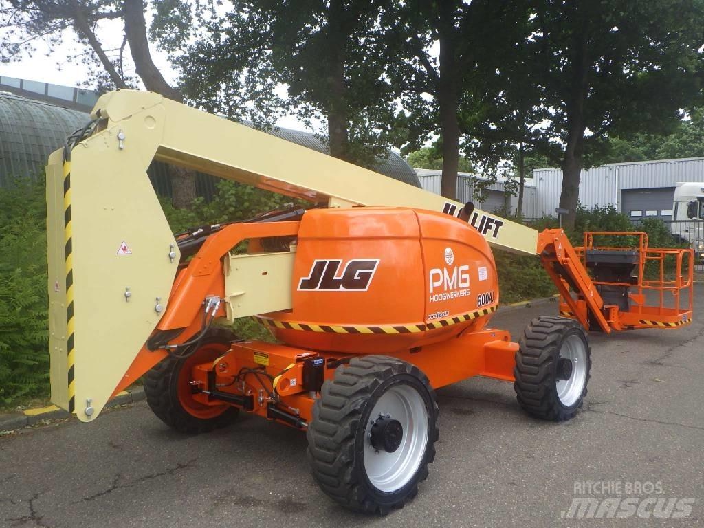 JLG 600AJ Съчленени стрелови подемници
