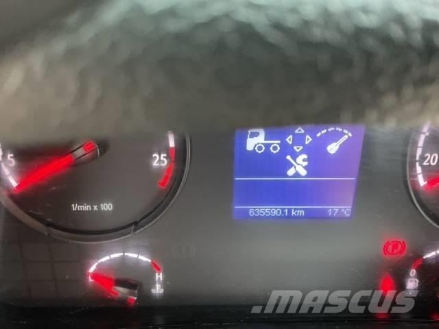 Scania P 450 Самосвал