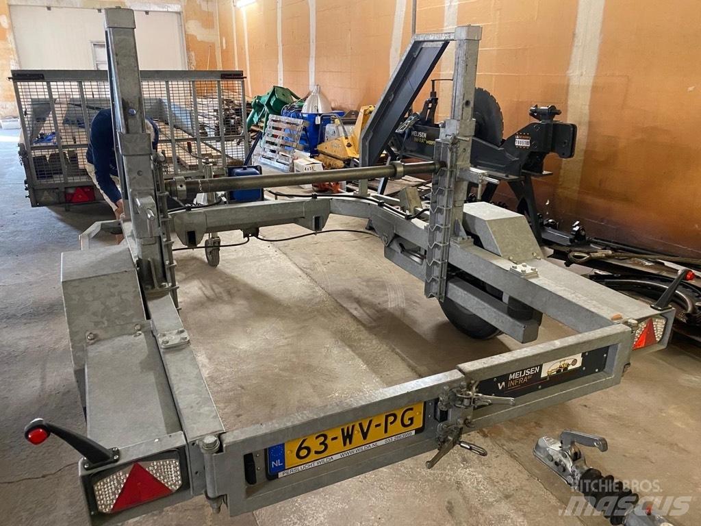  omc axles ts2000 Други ремаркета