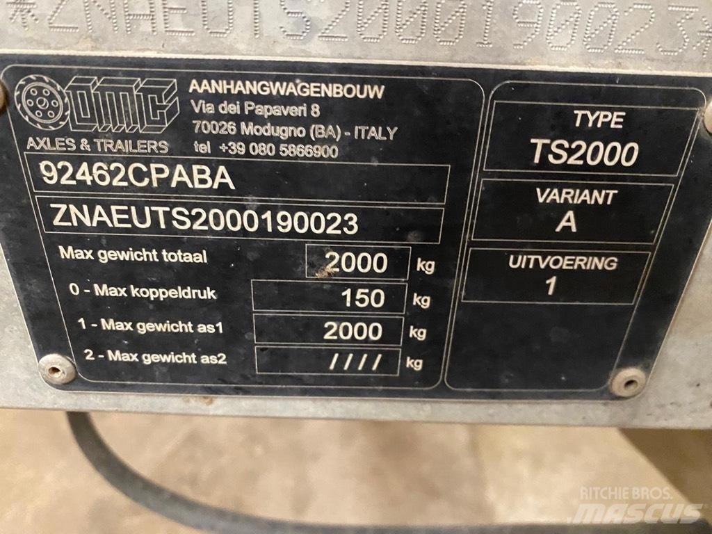  omc axles ts2000 Други ремаркета