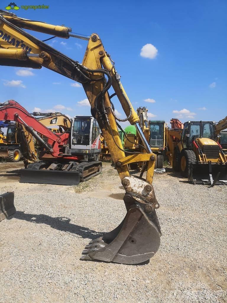 Komatsu PW 95 Средни екскаватори 7т - 12т