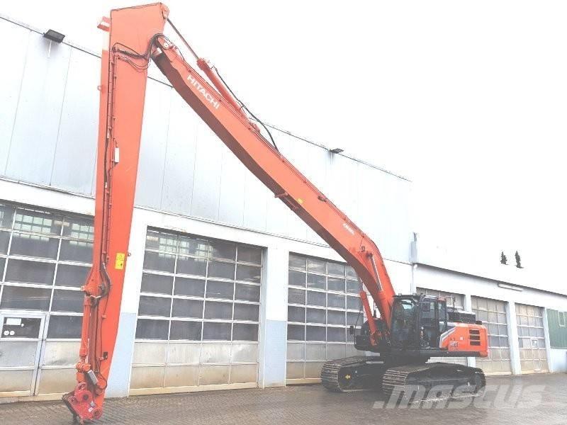 Hitachi ZX 350 LCN-7 Екскаватори с дълго рамо