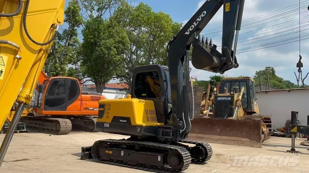 Volvo EC 55 Мини екскаватори < 7 т