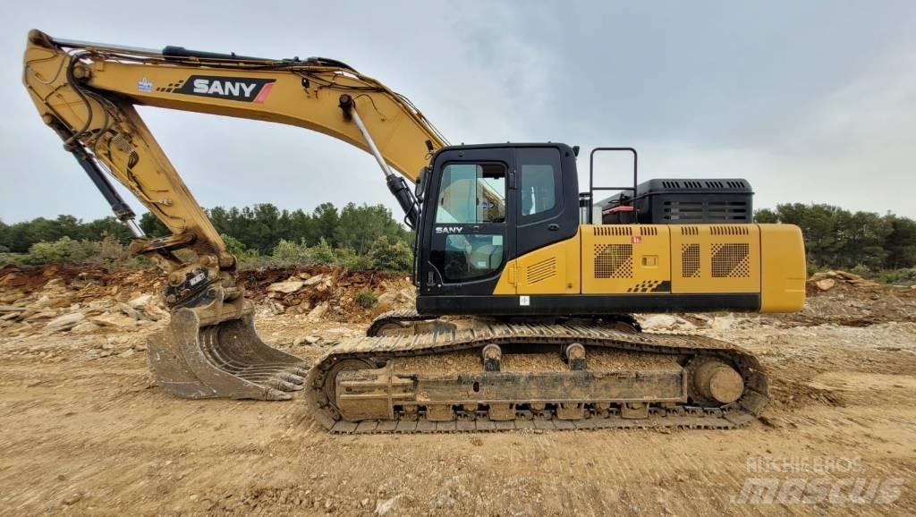 Sany SY365 Верижен екскаватор