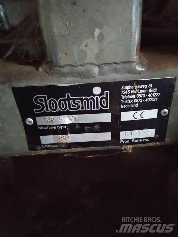 Slootsmid SB 5.50 Цистерни за цимент