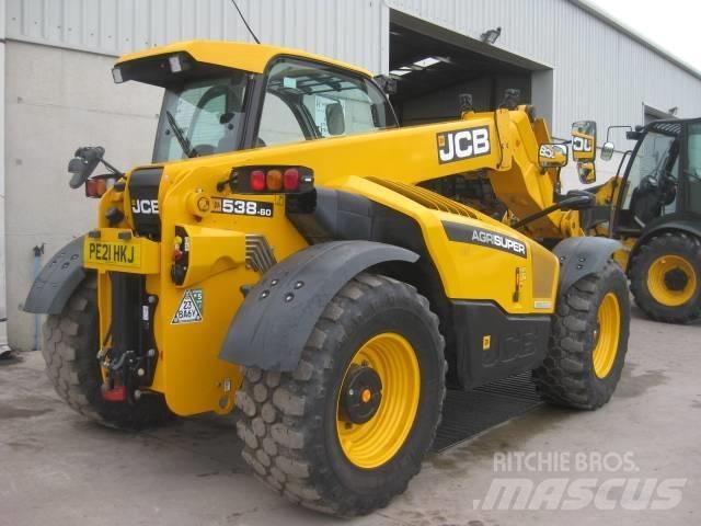 JCB 538-60 Телескопични товарачи за селското стопанство