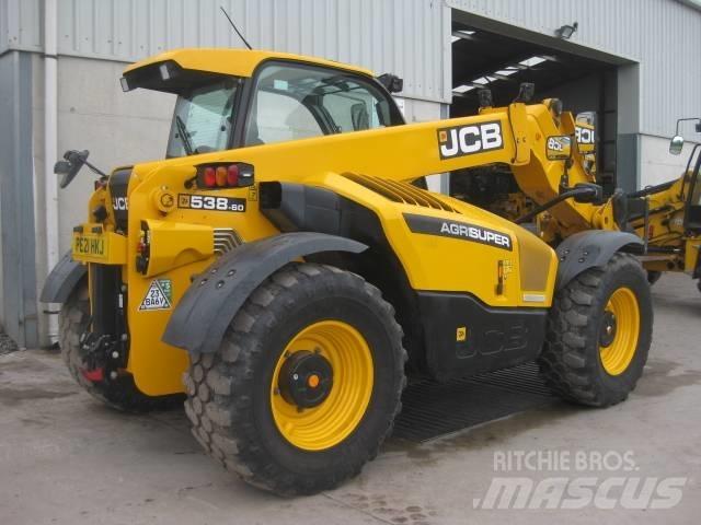 JCB 538-60 Телескопични товарачи за селското стопанство