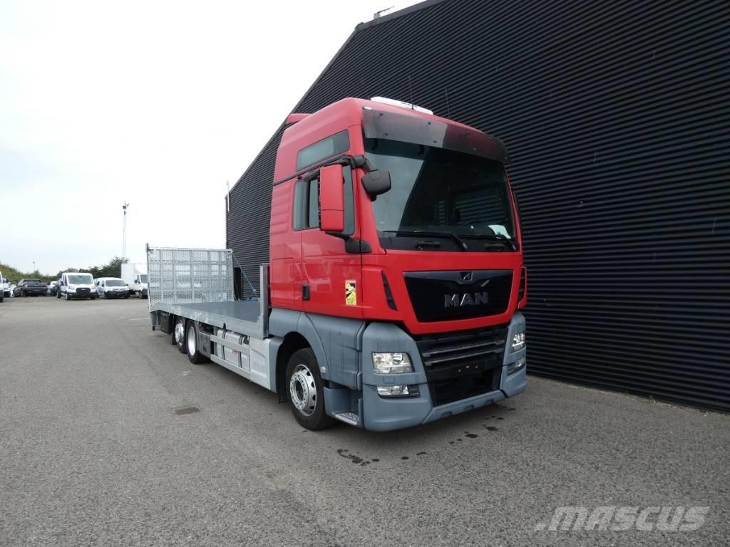 MAN TGX 26.470 Автовози
