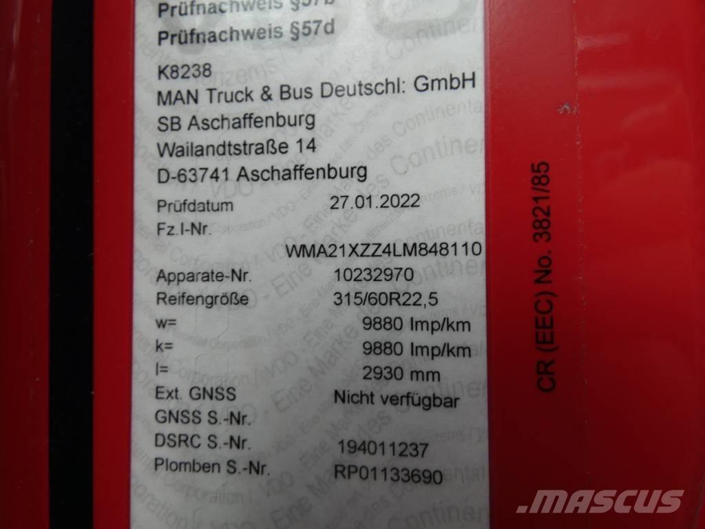 MAN TGX 26.470 Автовози
