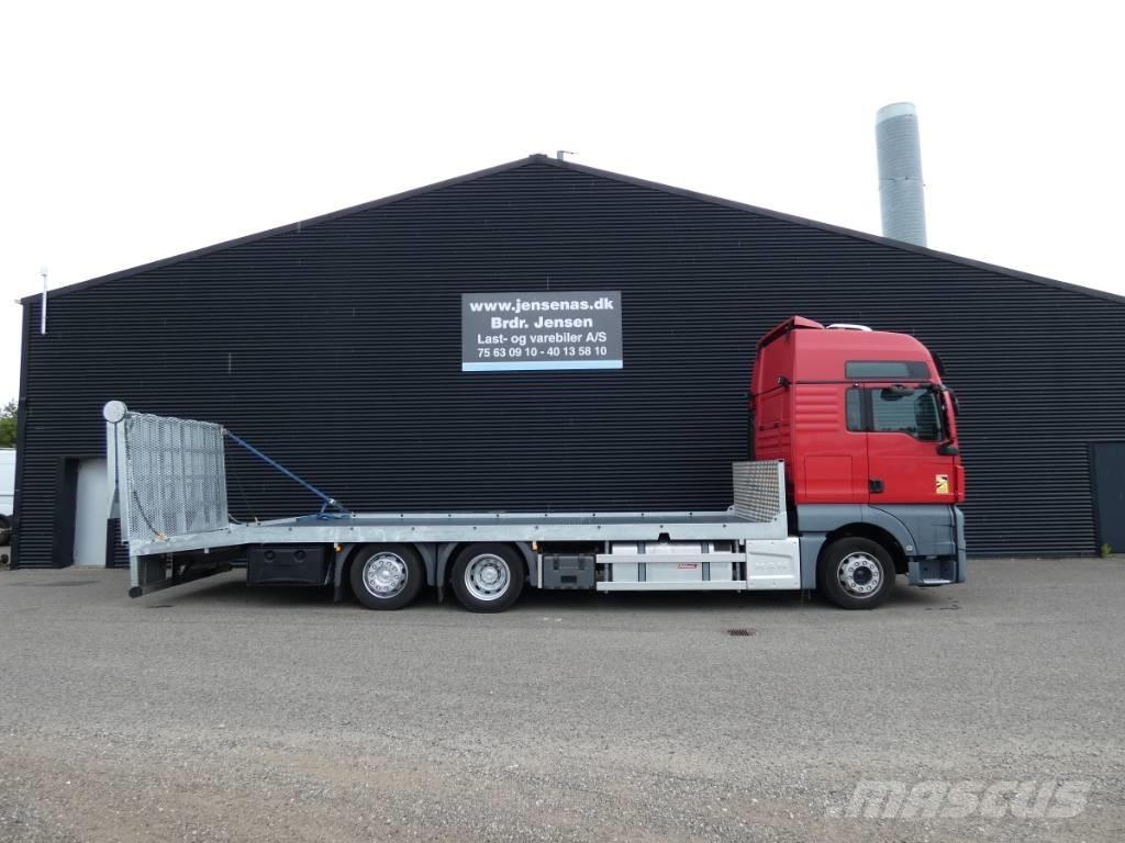 MAN TGX 26.470 Автовози
