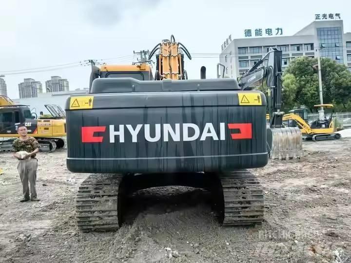 Hyundai 220-9S Верижен екскаватор