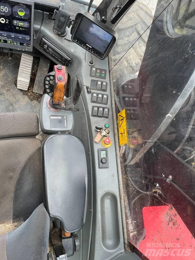Komatsu 931.1 Харвестери