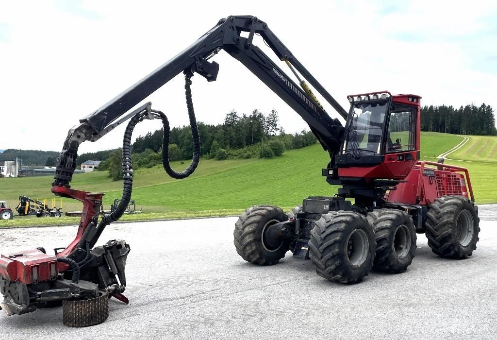 Komatsu 931.1 Харвестери