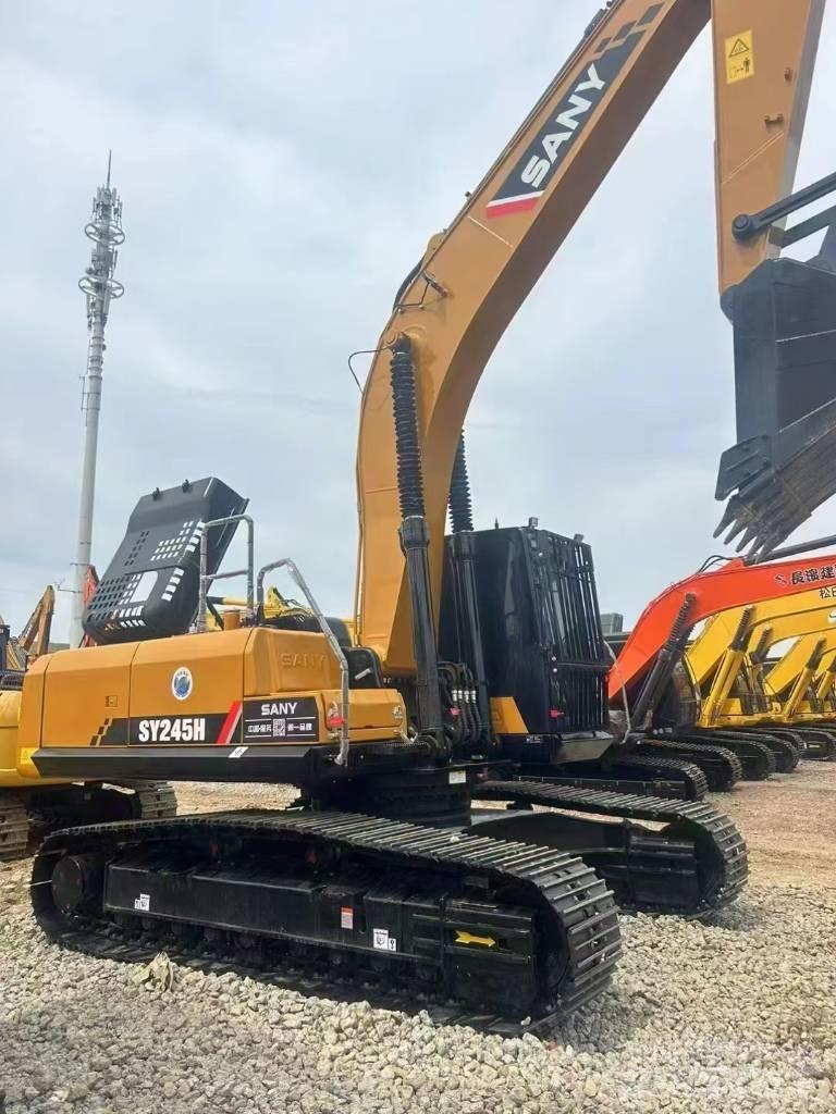 Sany SY 245 Верижен екскаватор