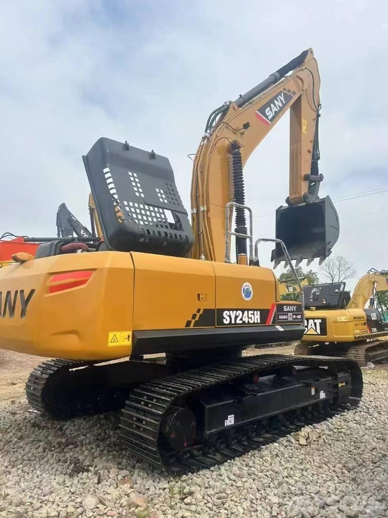 Sany SY 245 Верижен екскаватор
