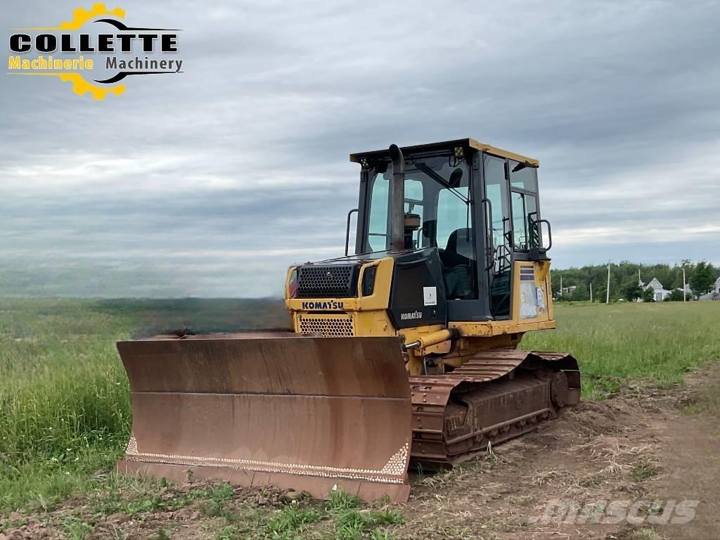 Komatsu D 39 EX-21 A Верижни булдозери
