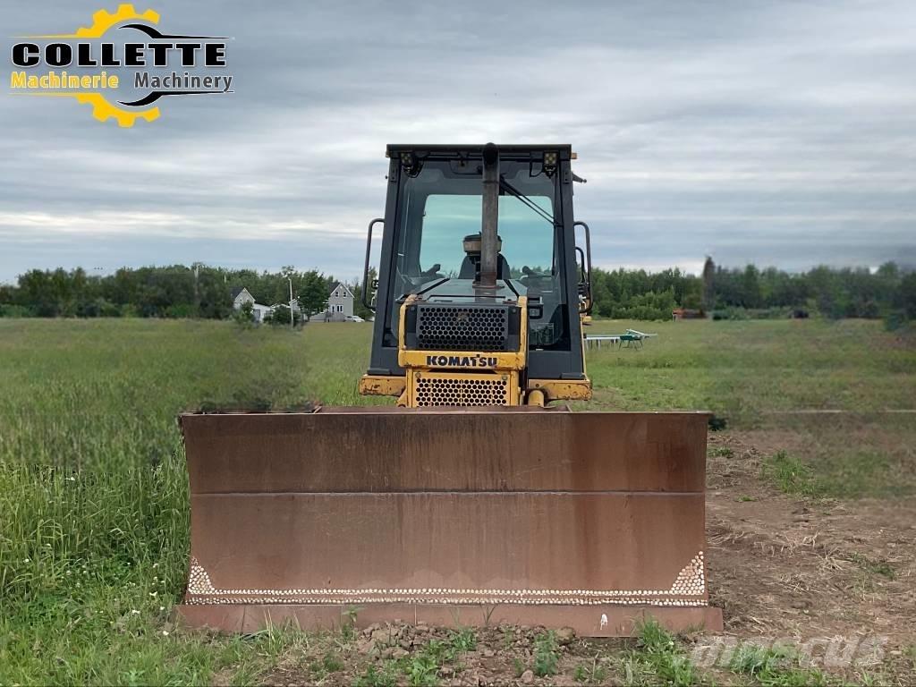 Komatsu D 39 EX-21 A Верижни булдозери
