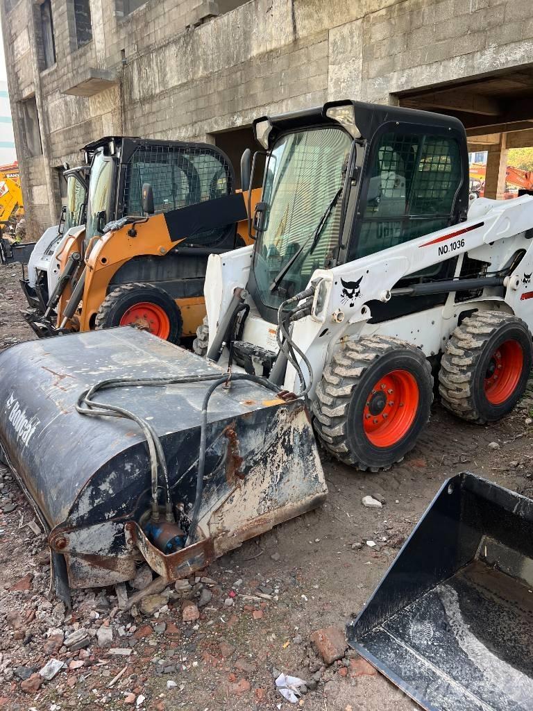 Bobcat S550 Колесни товарачи