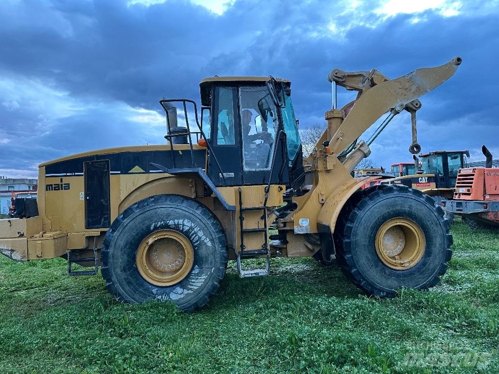 CAT 972 G II Колесни товарачи