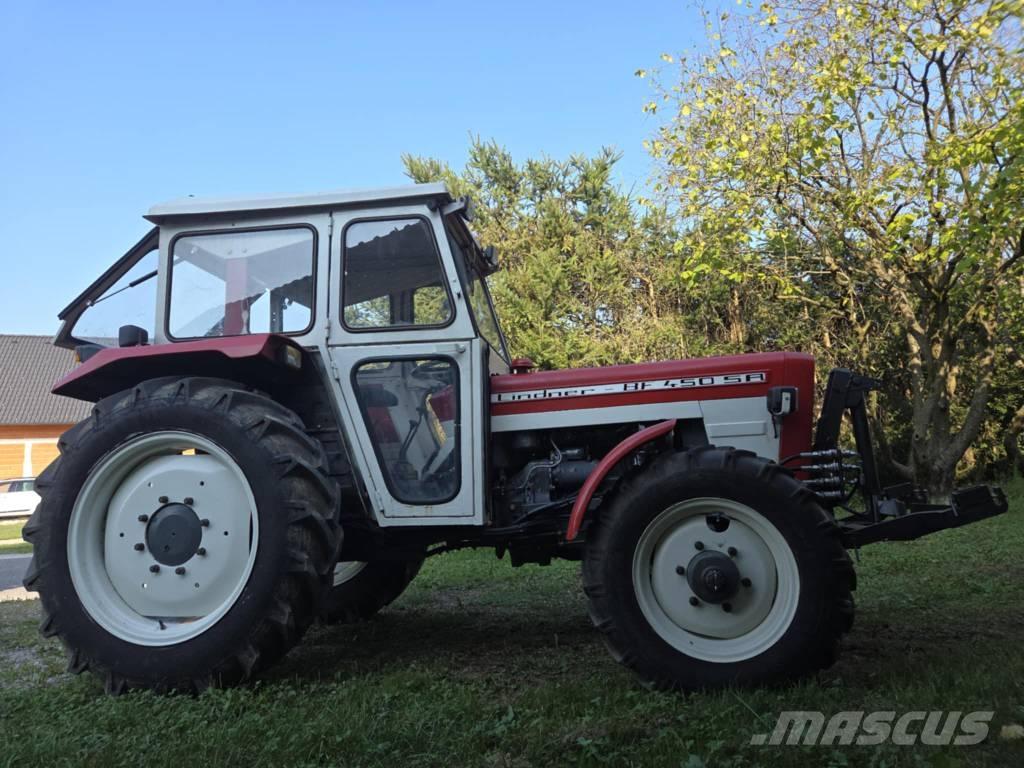 Lindner BF 450 SA Трактори