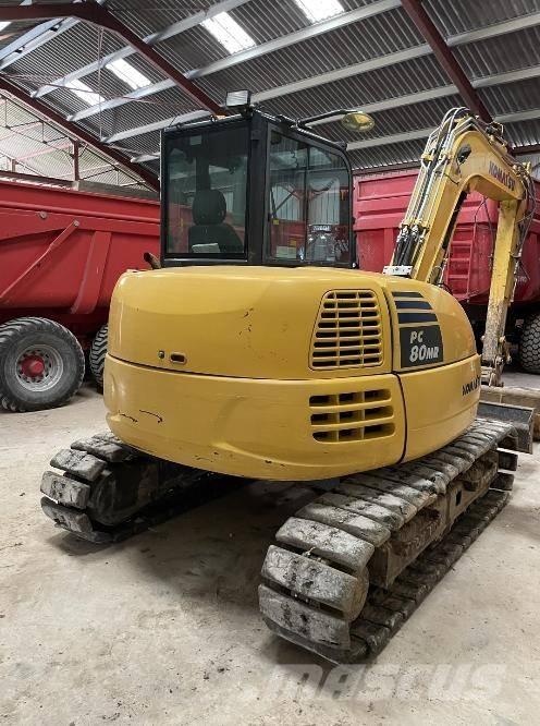 Komatsu PC80MR-5E0 Средни екскаватори 7т - 12т