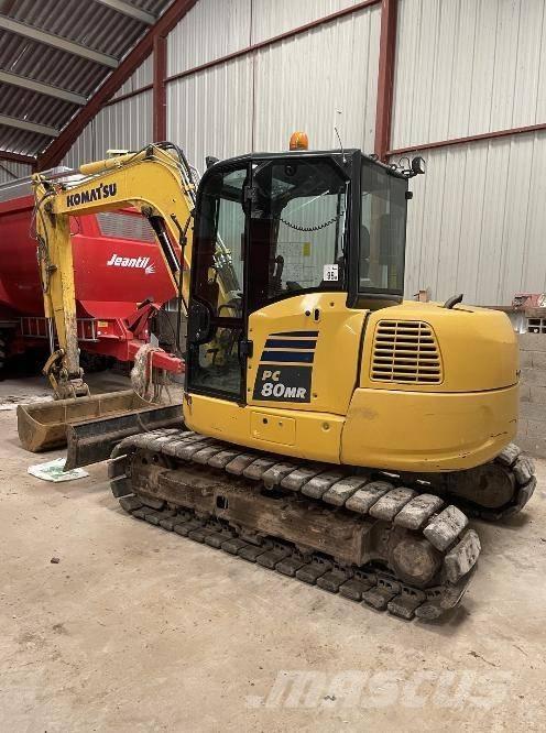 Komatsu PC80MR-5E0 Средни екскаватори 7т - 12т