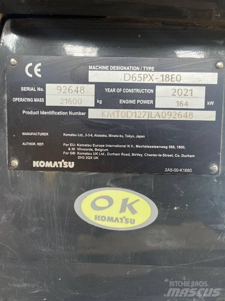 Komatsu D65PX-18E0 Верижни булдозери
