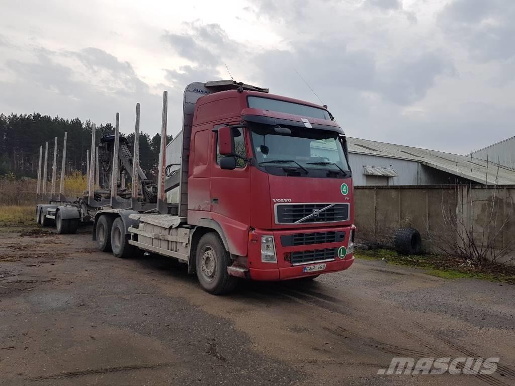 Volvo FH12 За превоз на дървени трупи