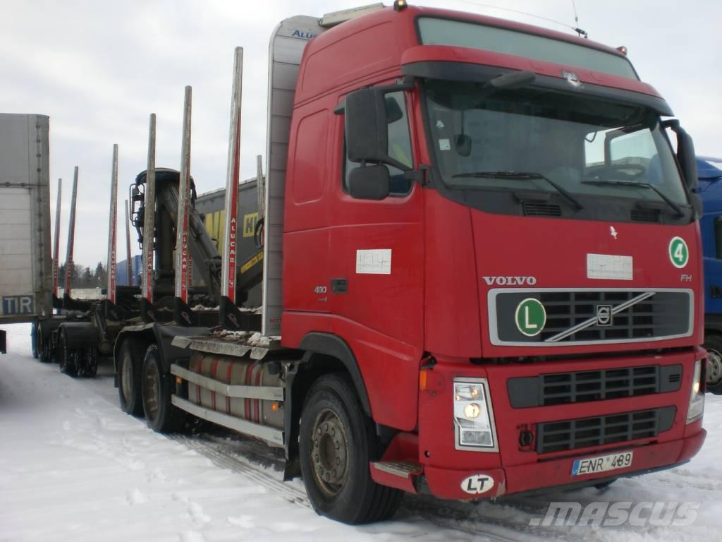 Volvo FH12 За превоз на дървени трупи