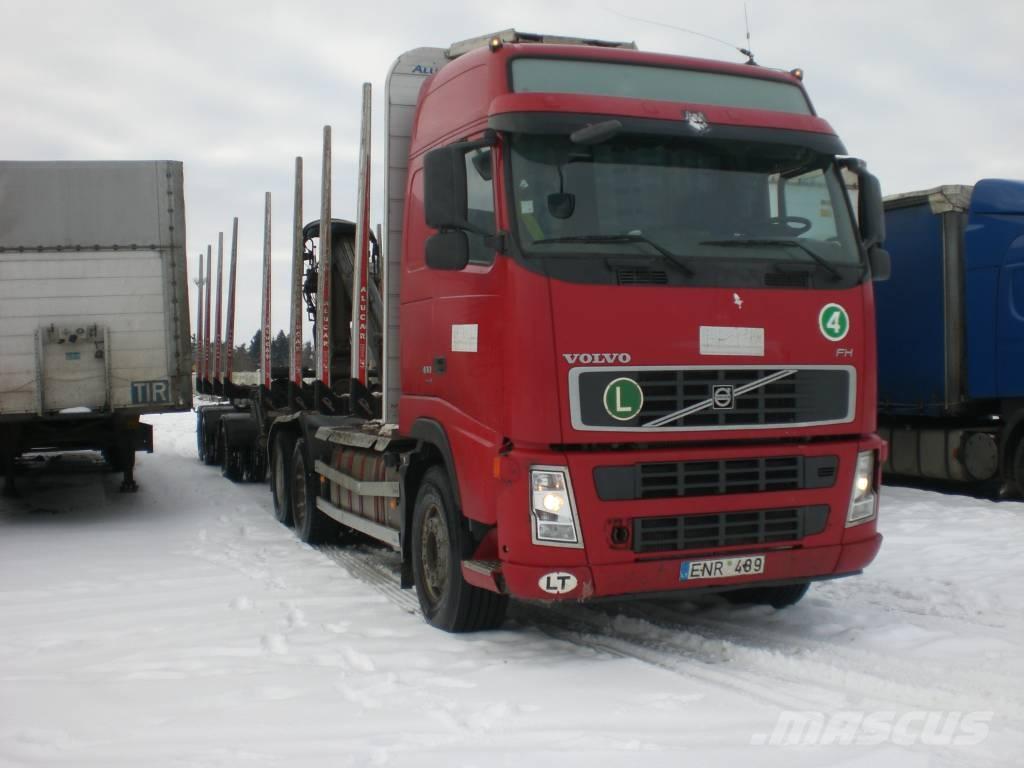 Volvo FH12 За превоз на дървени трупи