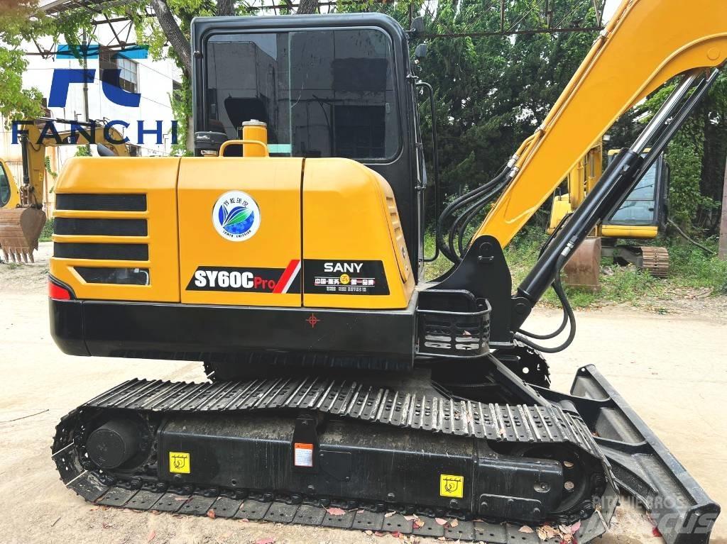 Sany SY 60 C Верижен екскаватор