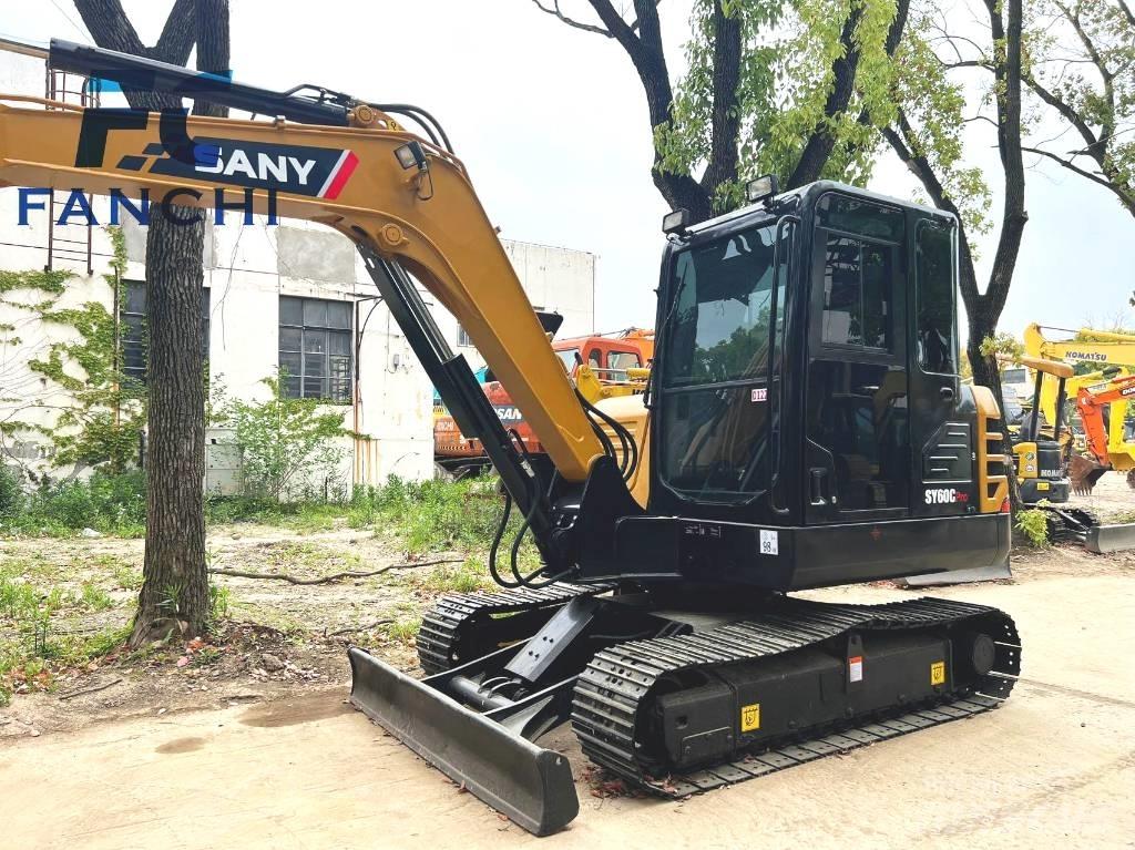 Sany SY 60 C Верижен екскаватор