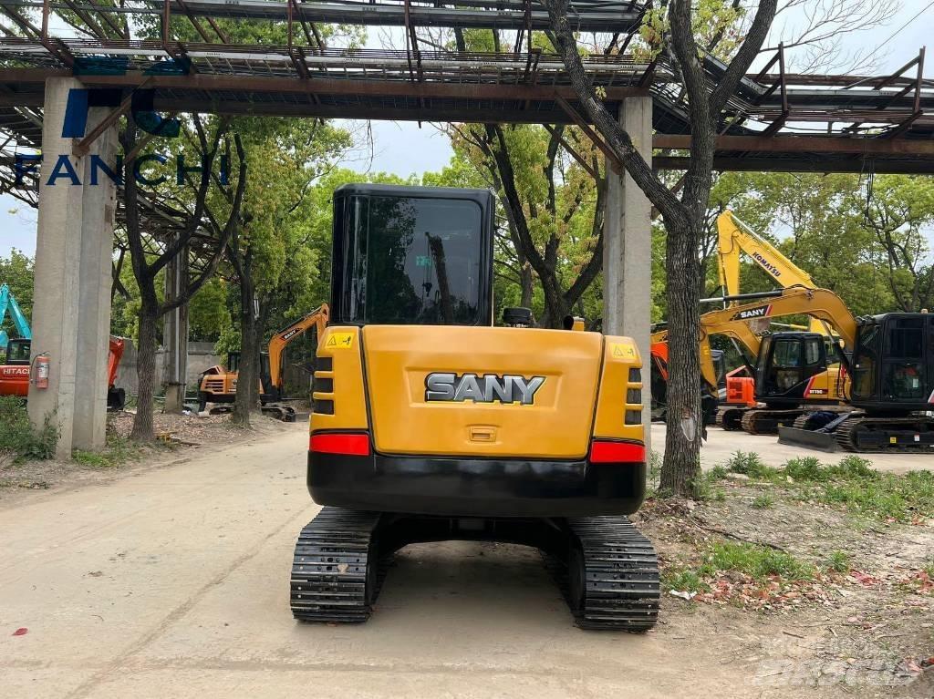 Sany SY 60 C Верижен екскаватор