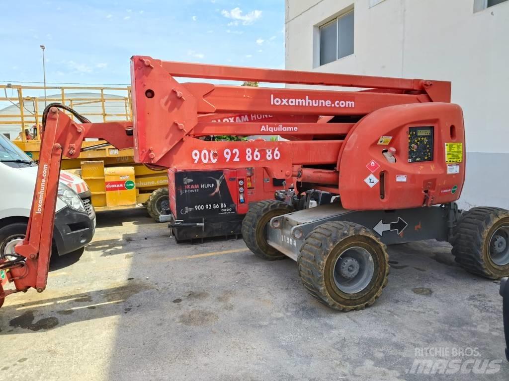 JLG 450 AJS II Съчленени стрелови подемници