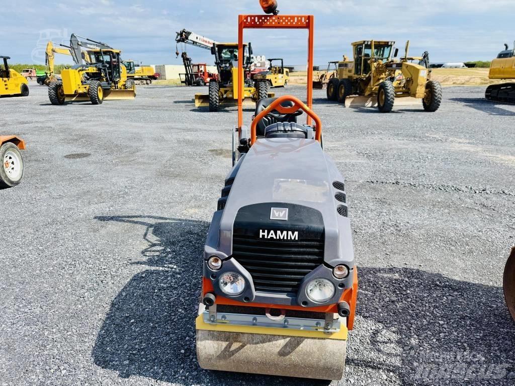 Hamm HD 8 VV Двойни барабанни ролки
