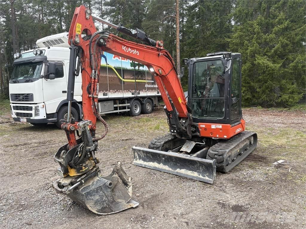 Kubota U50-5 Мини екскаватори < 7 т