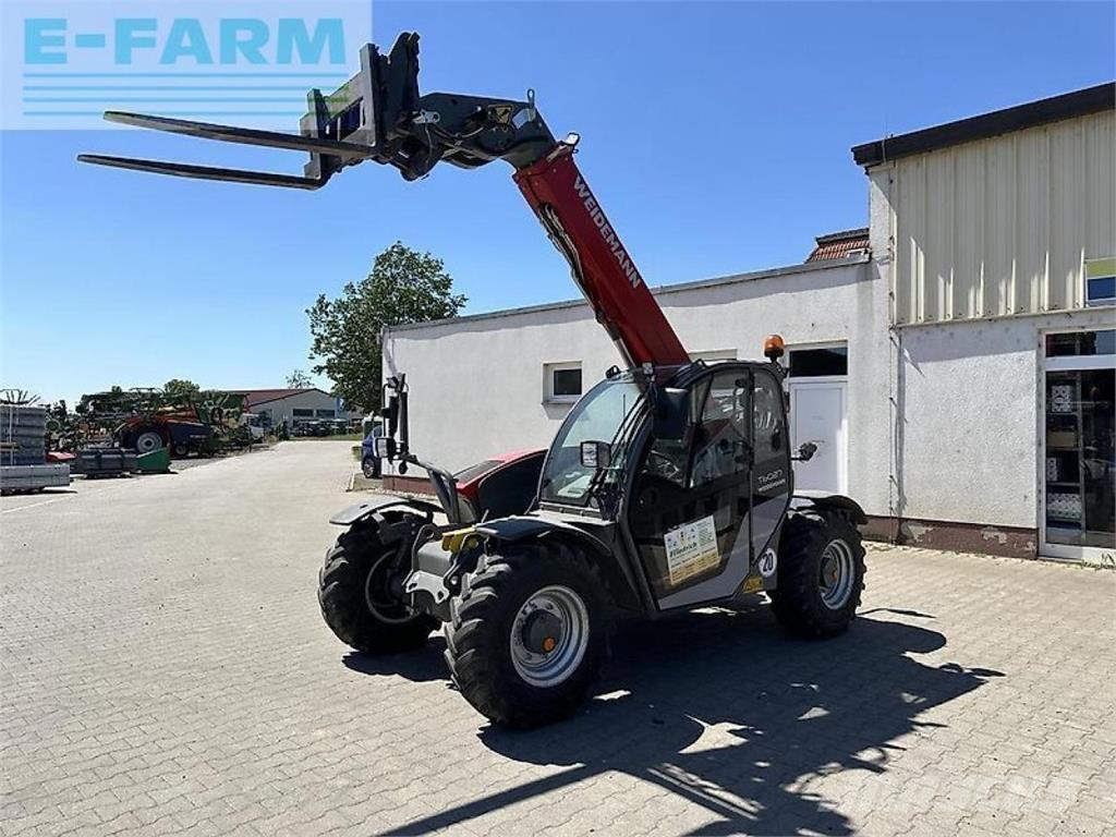 Weidemann t6027 Телескопични товарачи за селското стопанство