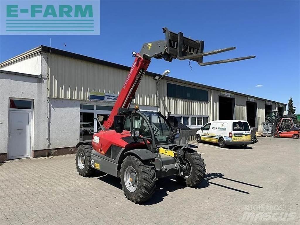 Weidemann t6027 Телескопични товарачи за селското стопанство