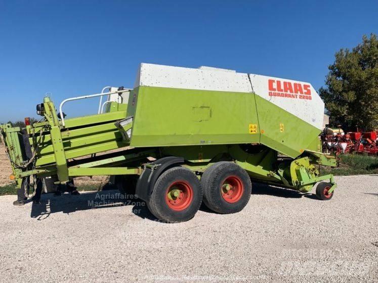 CLAAS Quadrant 2200 Балопреси квадратни
