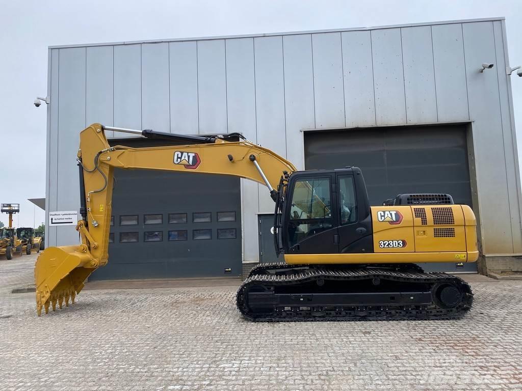 CAT 323D3 Верижен екскаватор