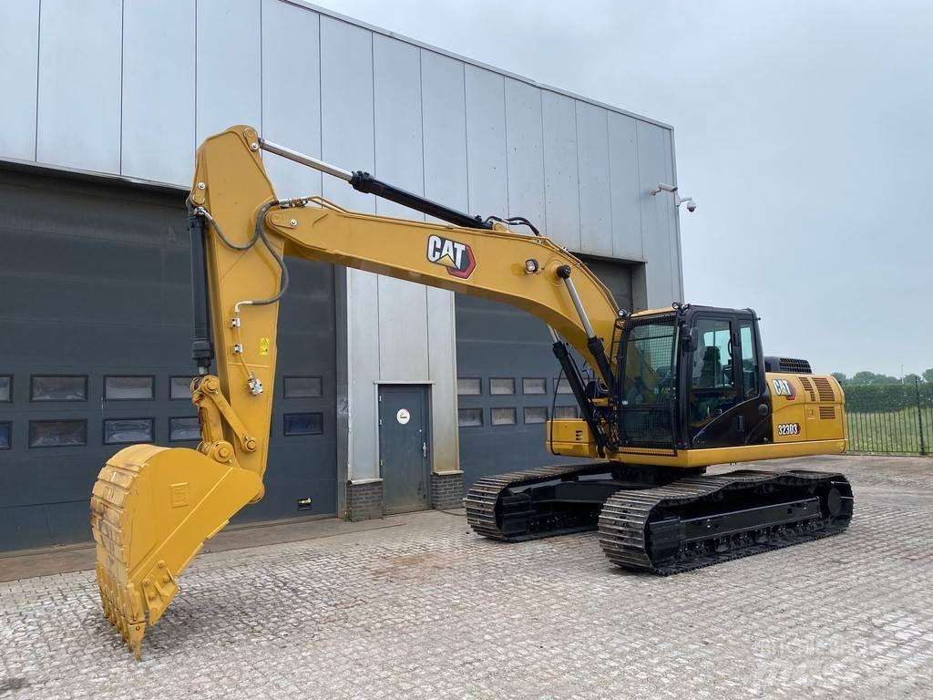 CAT 323D3 Верижен екскаватор