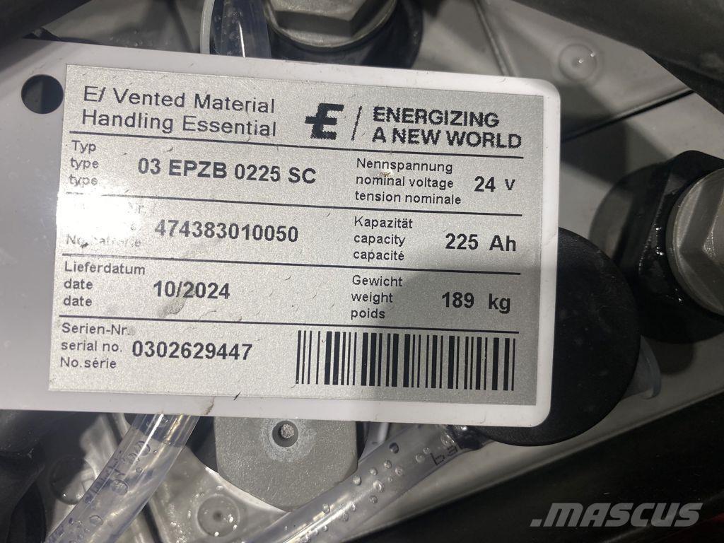 Linde L12 I Колички високоповдигачи с теглич