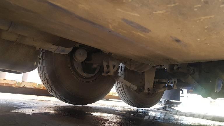 Liebherr LTM 1250-1 Всъдеходни кранове