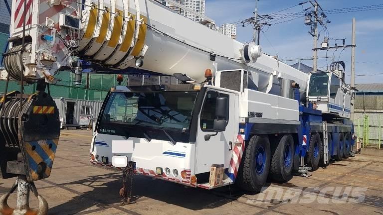 Liebherr LTM 1250-1 Всъдеходни кранове