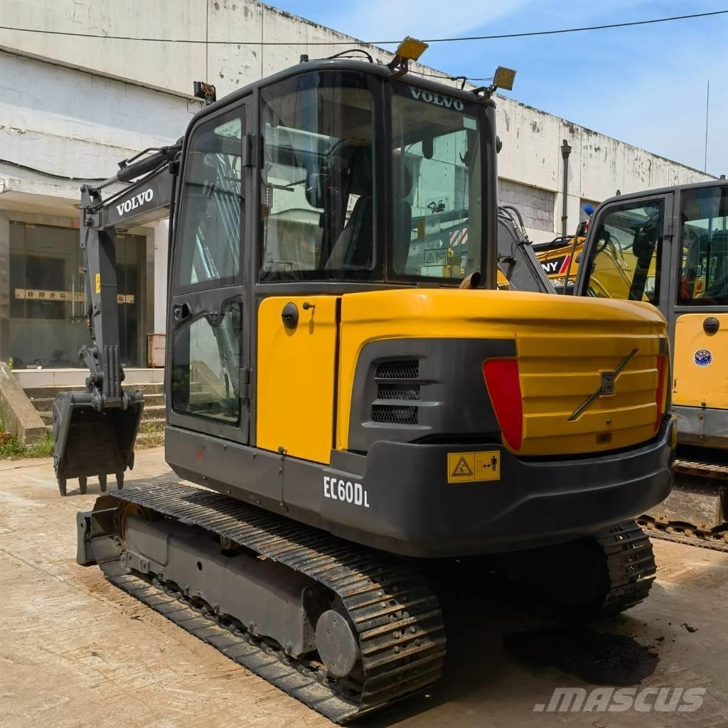 Volvo EC60 Мини екскаватори < 7 т