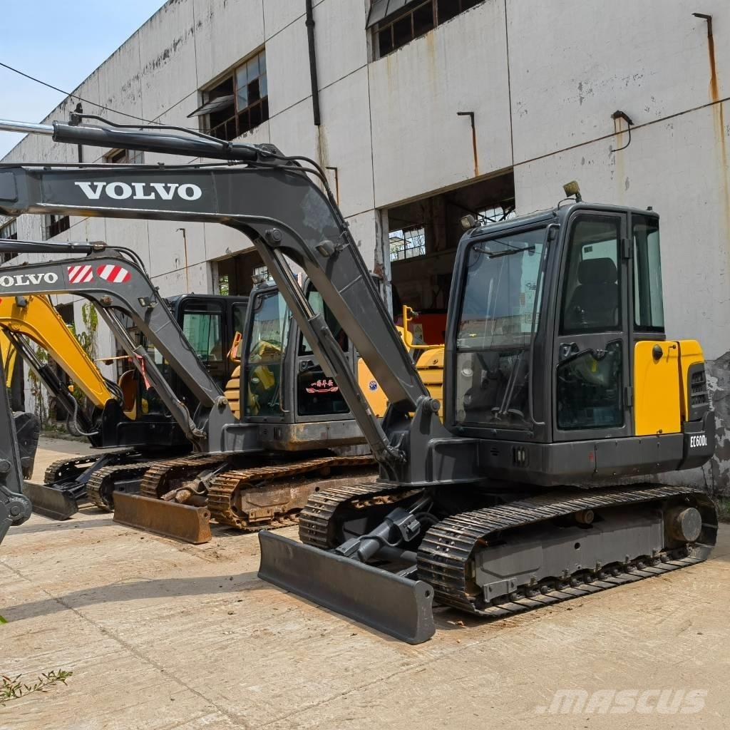 Volvo EC60 Мини екскаватори < 7 т