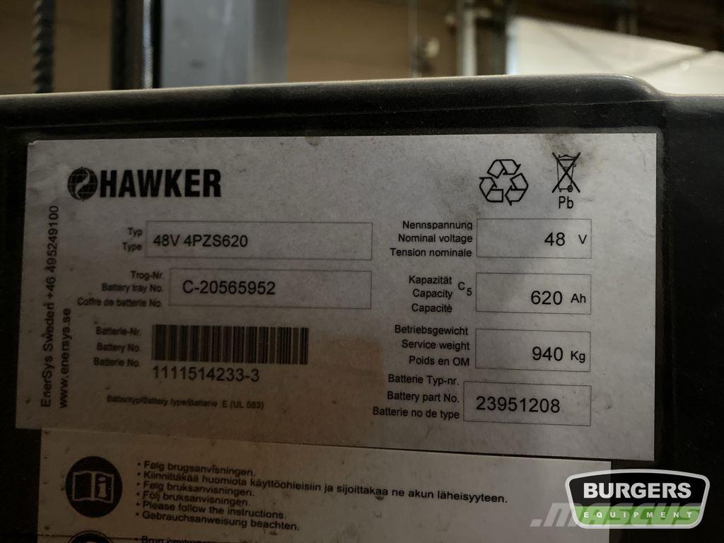 BT RRE140 Ретрак/ Високоповдигач с изместване на вилката напред