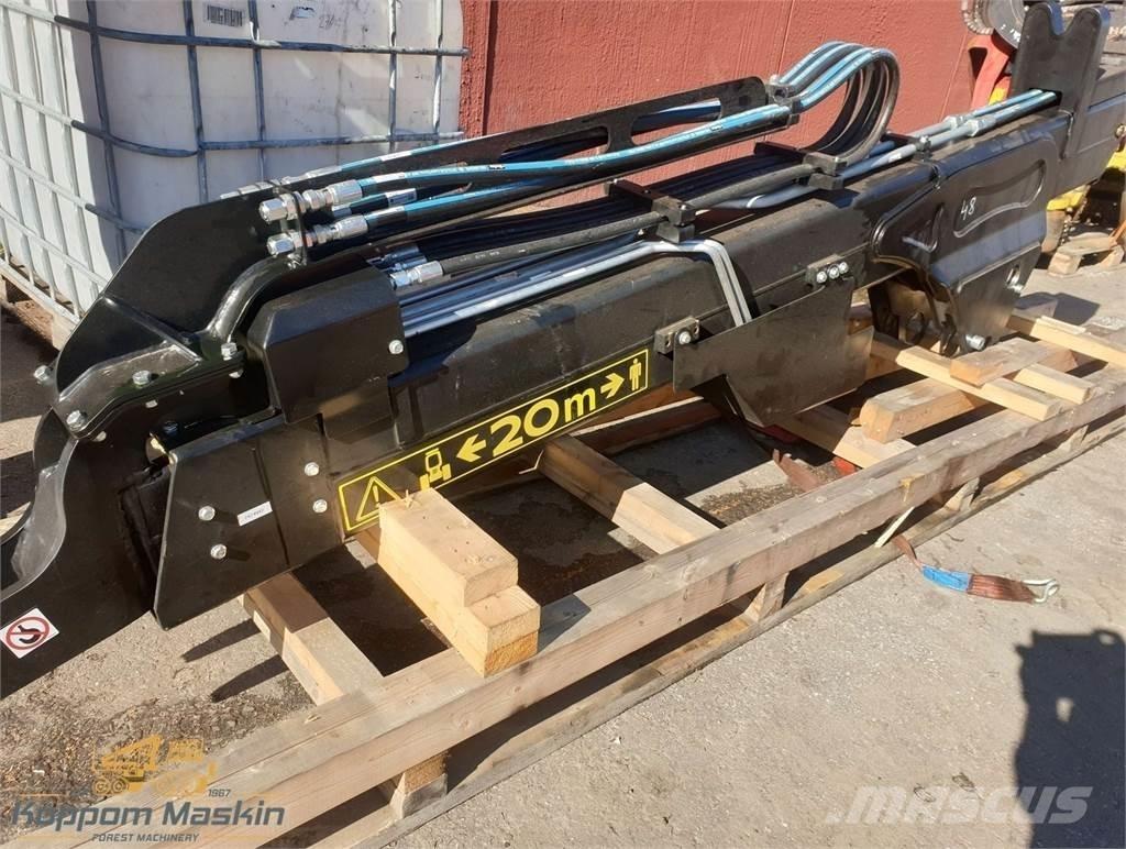 John Deere CF885 Претоварващи кранове