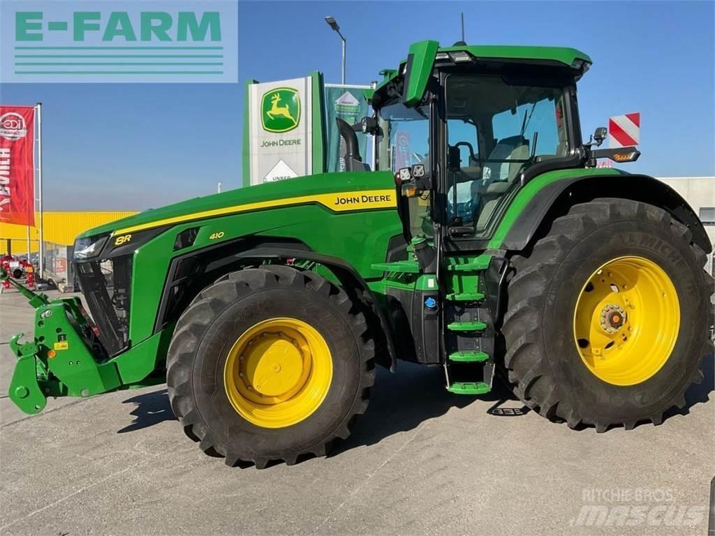 John Deere 8R 410 Трактори
